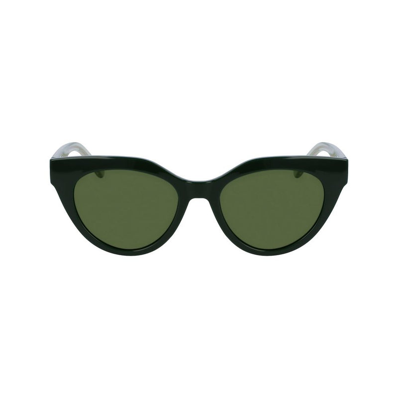 Green Injected Sunglasses