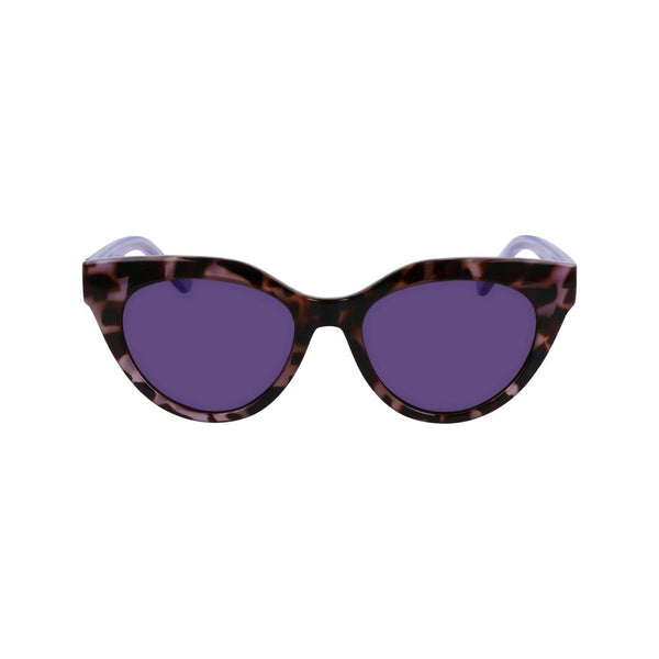 Purple Injected Sunglasses