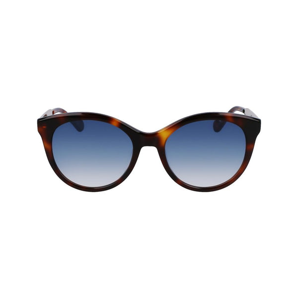 Brown Acetate Sunglasses