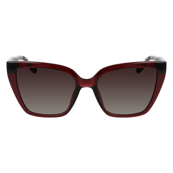 Red Injected Sunglasses