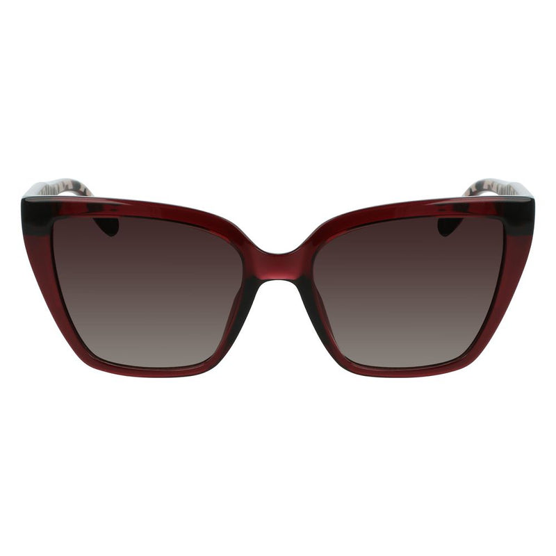 Red Injected Sunglasses