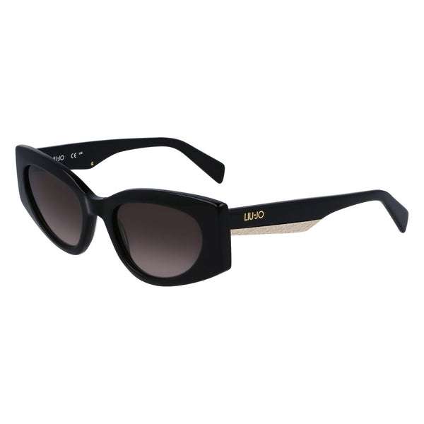 Black Acetate Sunglasses