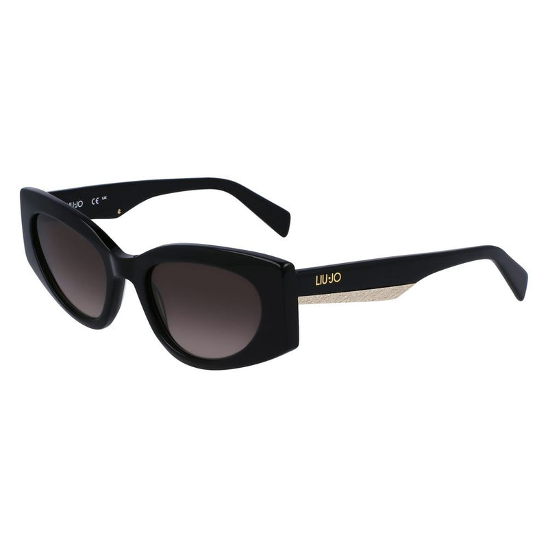 Black Acetate Sunglasses