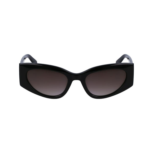 Black Acetate Sunglasses