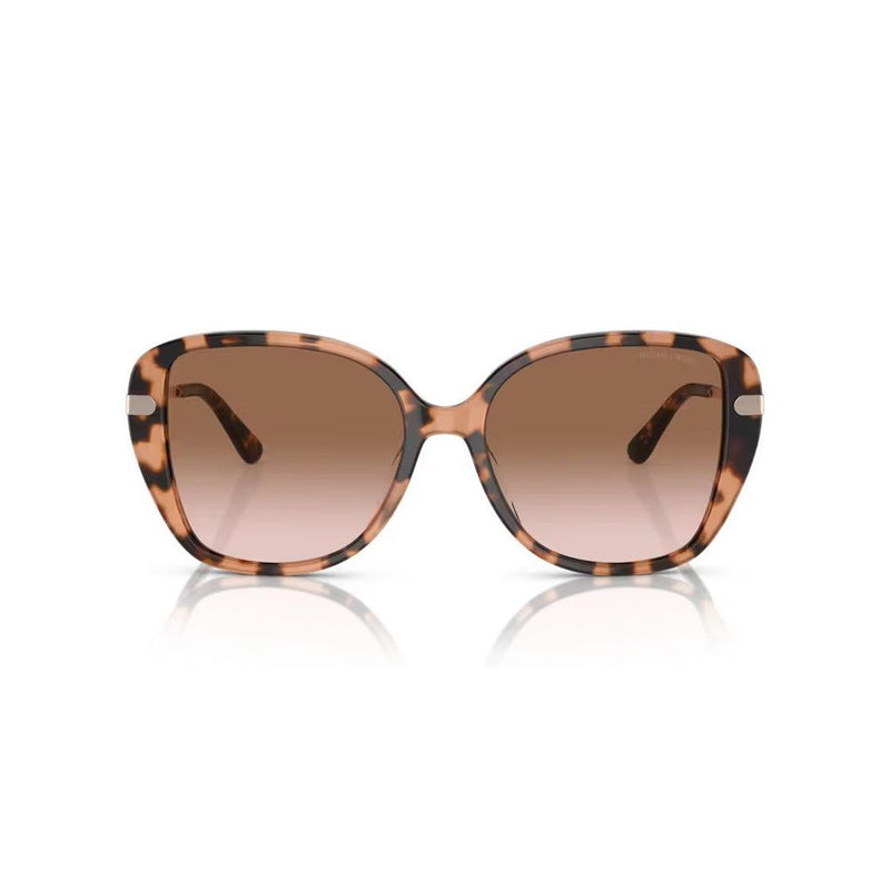 Brown Metal Sunglasses