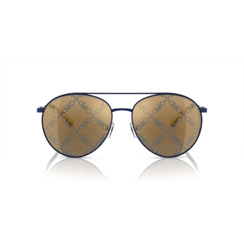 Purple Metal Sunglasses