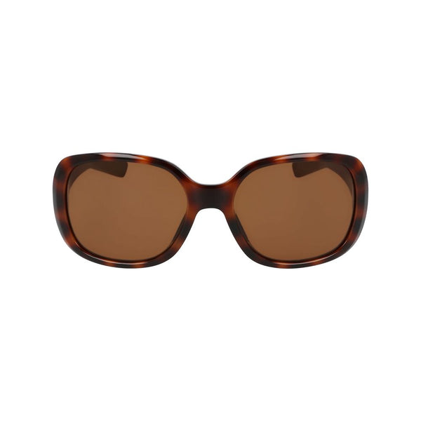 Brown Injected Sunglasses