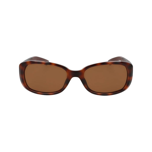 Brown Injected Sunglasses
