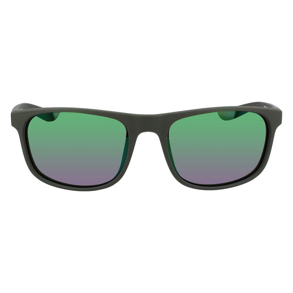 Green Injected Sunglasses