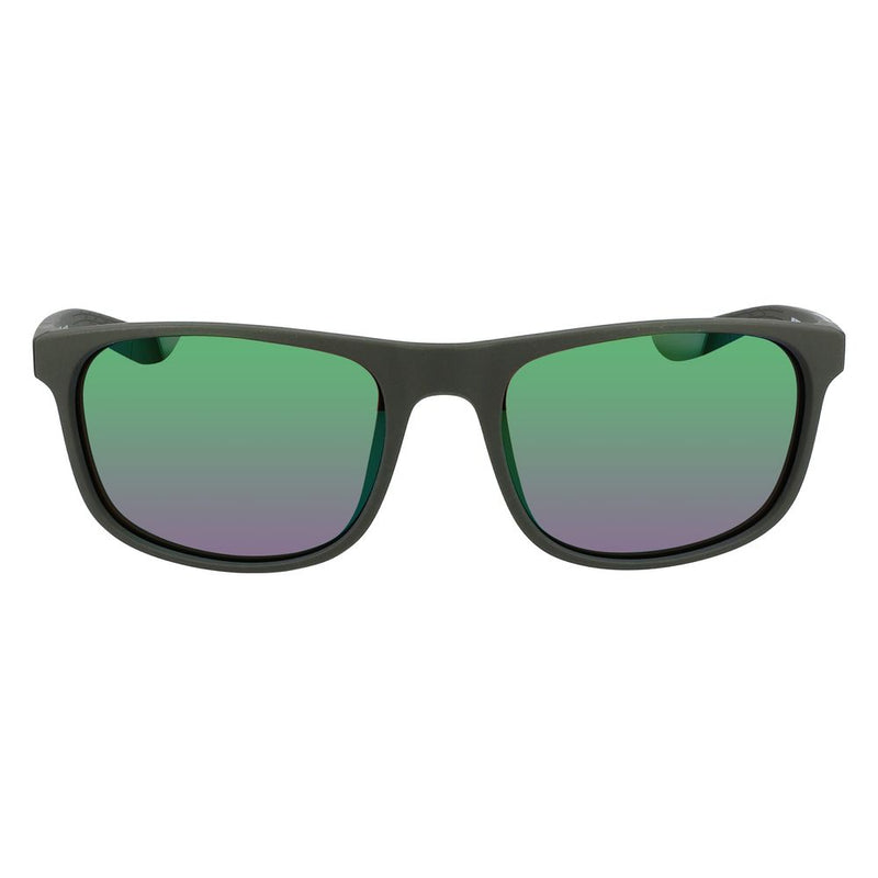 Green Injected Sunglasses
