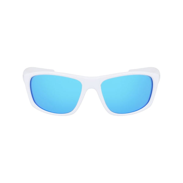White Injected Sunglasses