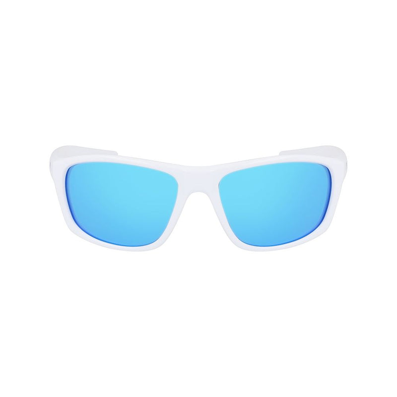 White Injected Sunglasses
