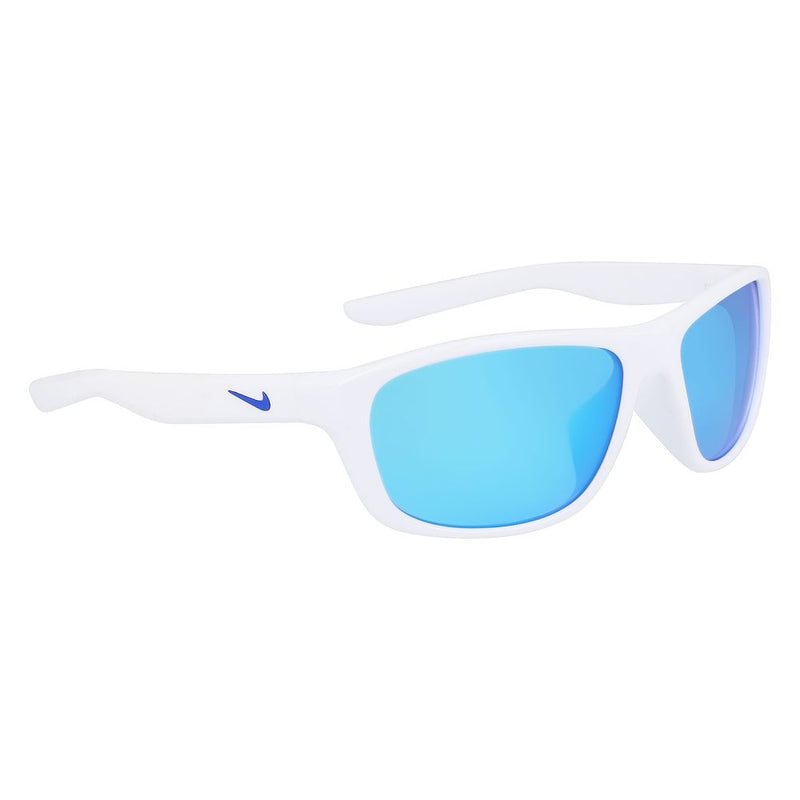 White Injected Sunglasses