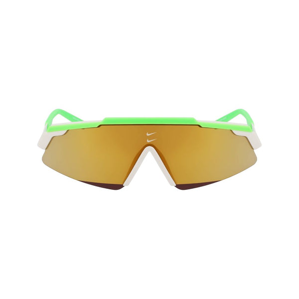 Green Injected Sunglasses