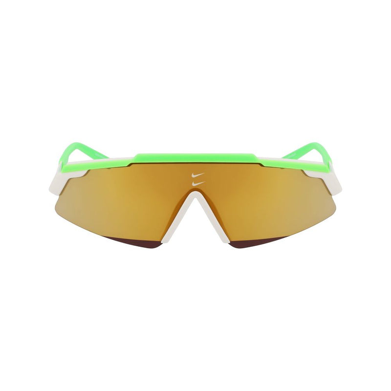 Green Injected Sunglasses