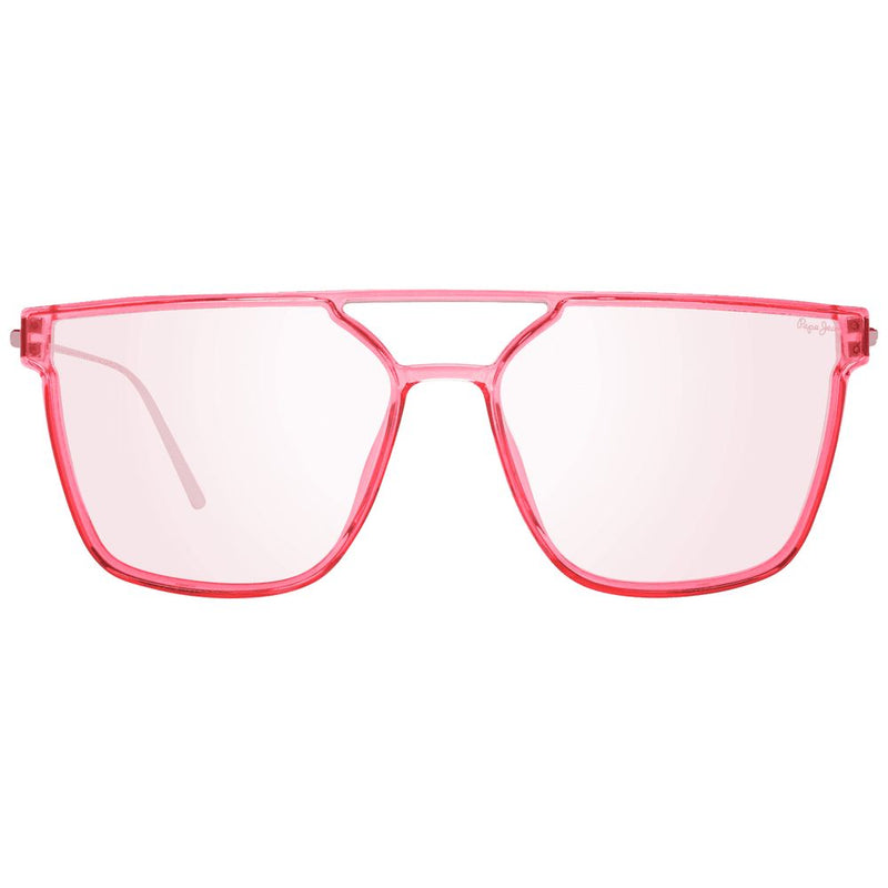 Multicolor Metal Sunglasses