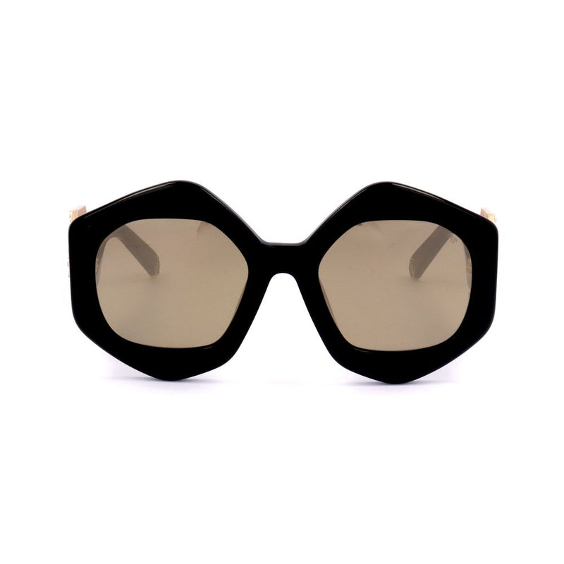 Gold Metal Sunglasses