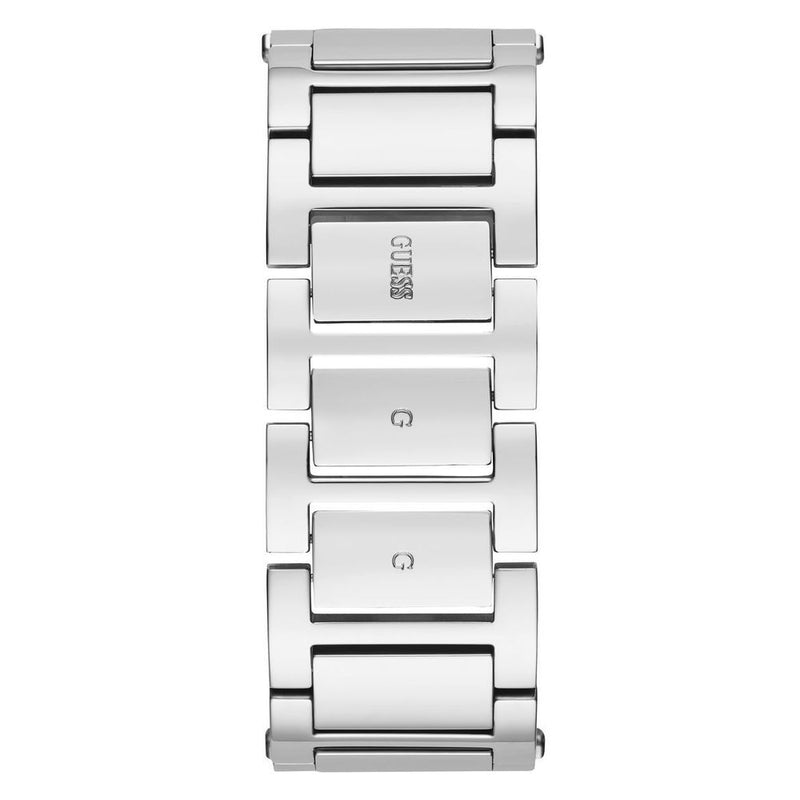 Gray Stainless Steel Dress Watch
