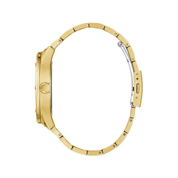 Gold Stainless Steel Dress Watch