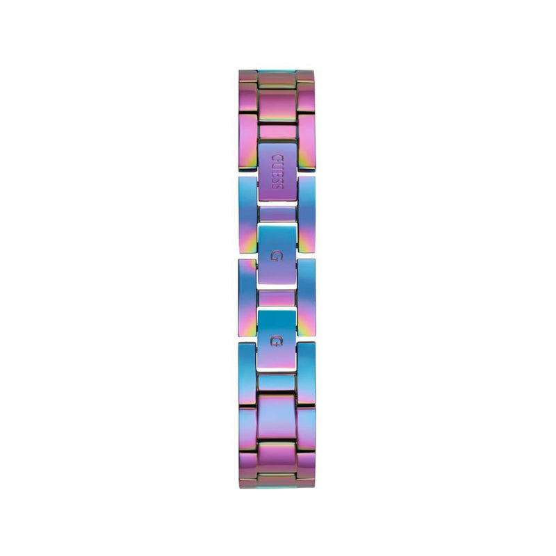Multicolor Stainless Steel Bracelet Watch