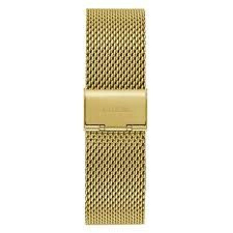 Gold Stainless Steel Dress Watch