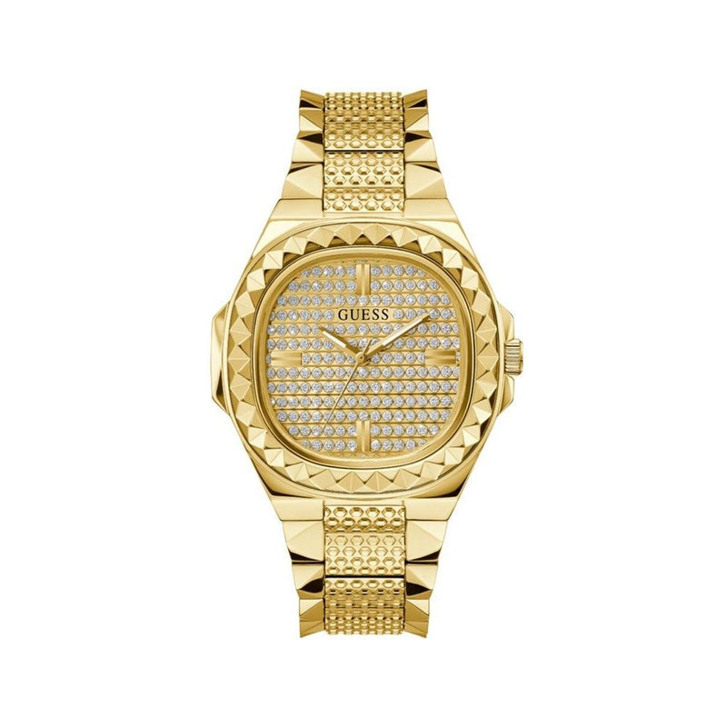 Gold Stainless Steel Dress Watch
