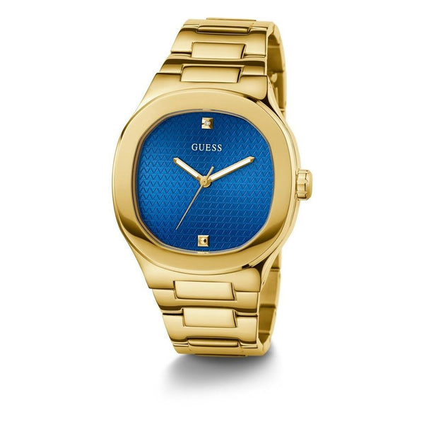 Gold Stainless Steel Dress Watch