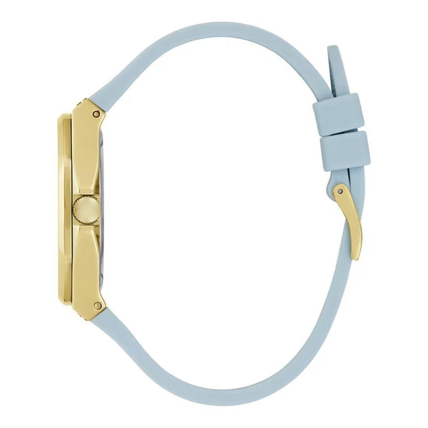 Blue Synthetic Bracelet Watch