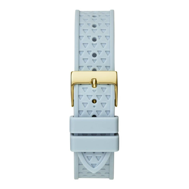 Blue Synthetic Bracelet Watch
