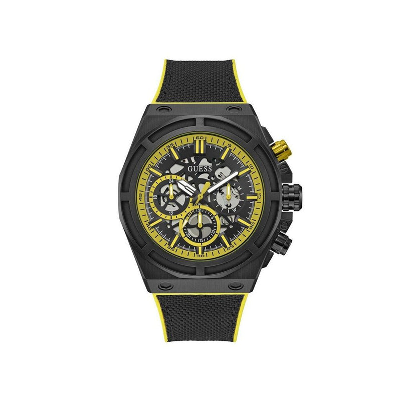 Black Synthetic Sport Watch