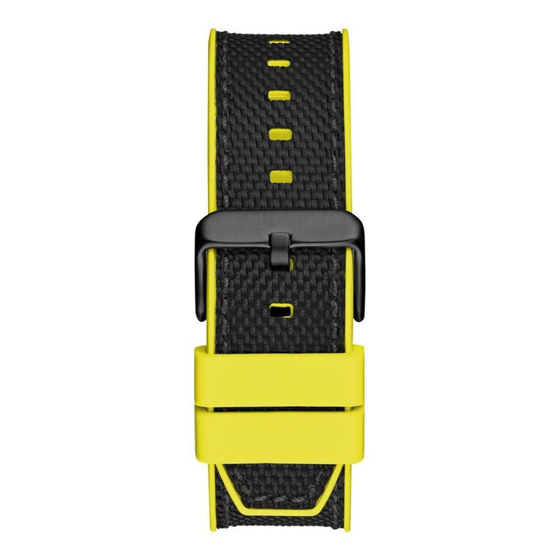 Black Synthetic Sport Watch