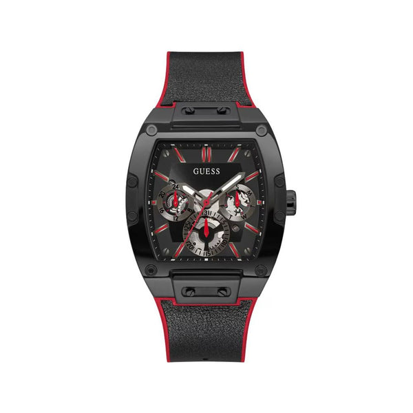 Black Synthetic Sport Watch