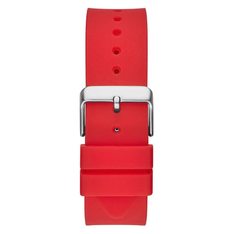 Red Synthetic Sport Watch