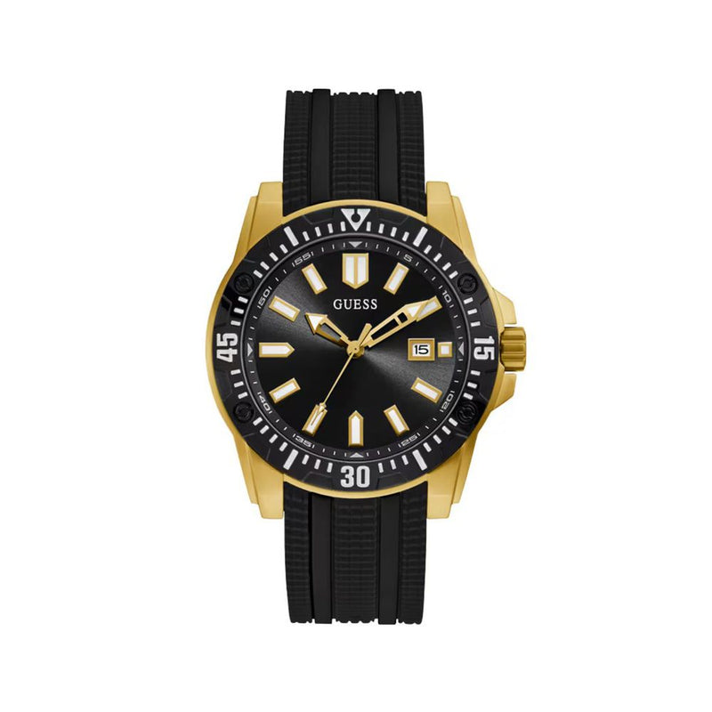 Black Synthetic Sport Watch