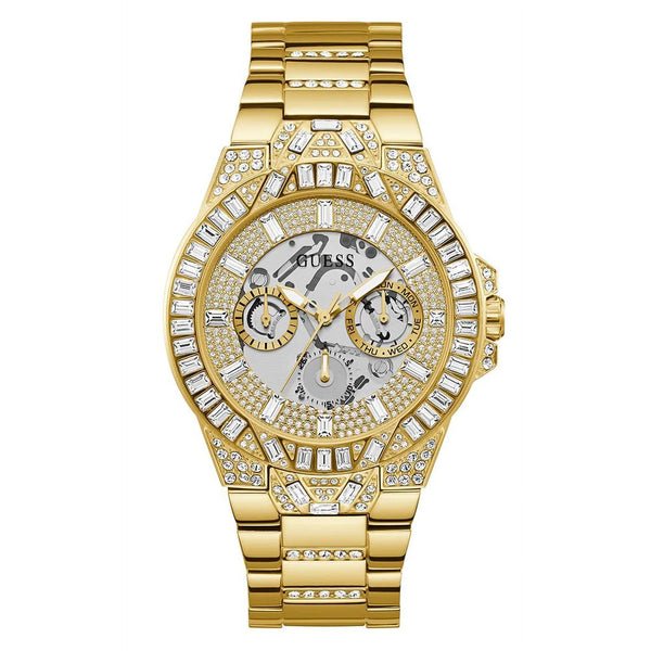 Gold Stainless Steel Dress Watch