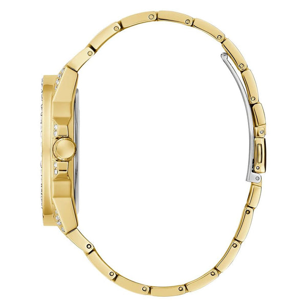 Gold Stainless Steel Dress Watch