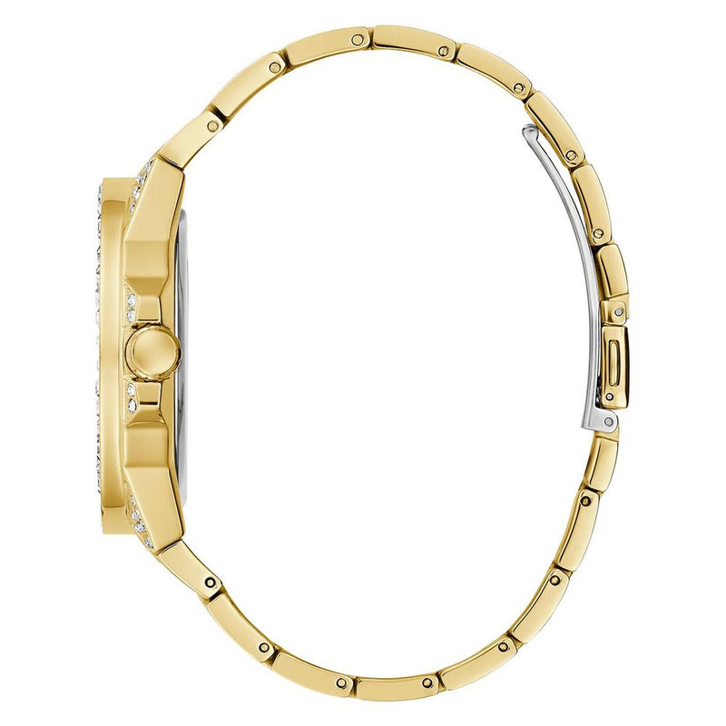 Gold Stainless Steel Dress Watch