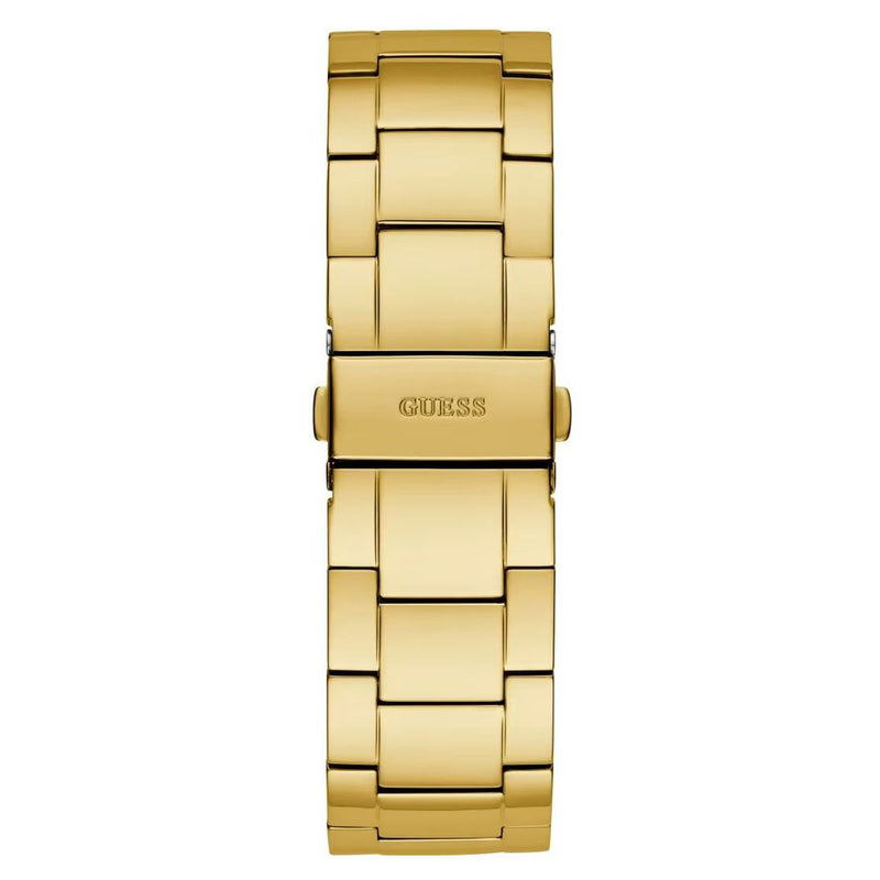 Gold Stainless Steel Dress Watch