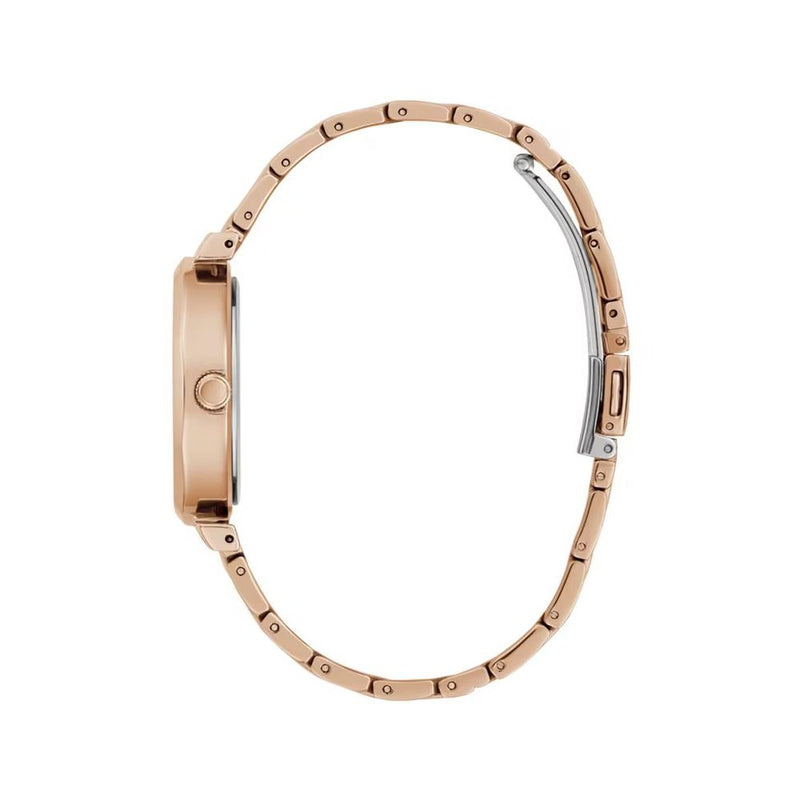 Multicolor Stainless Steel Dress Watch