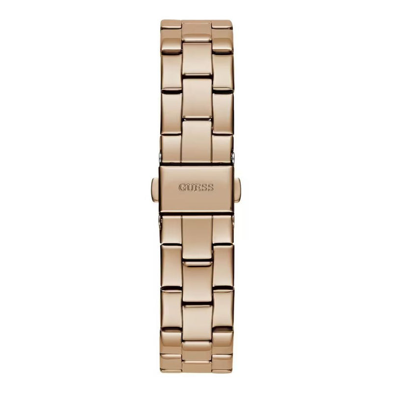 Multicolor Stainless Steel Dress Watch