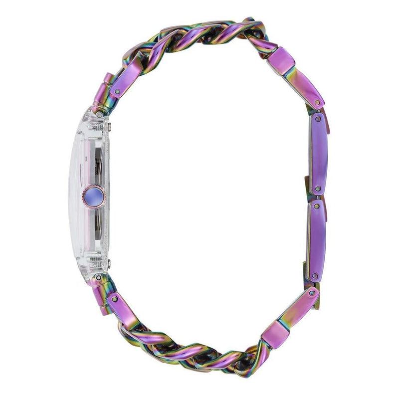 Multicolor Stainless Steel Dress Watch