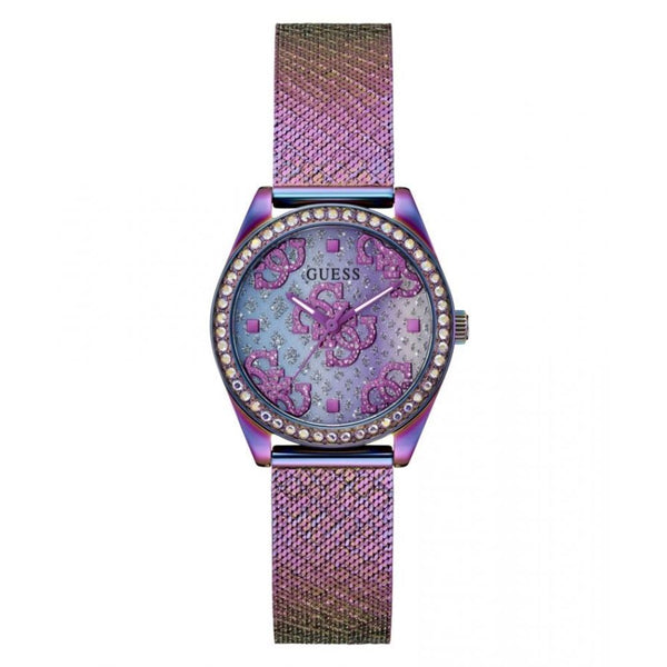 Multicolor Stainless Steel Dress Watch