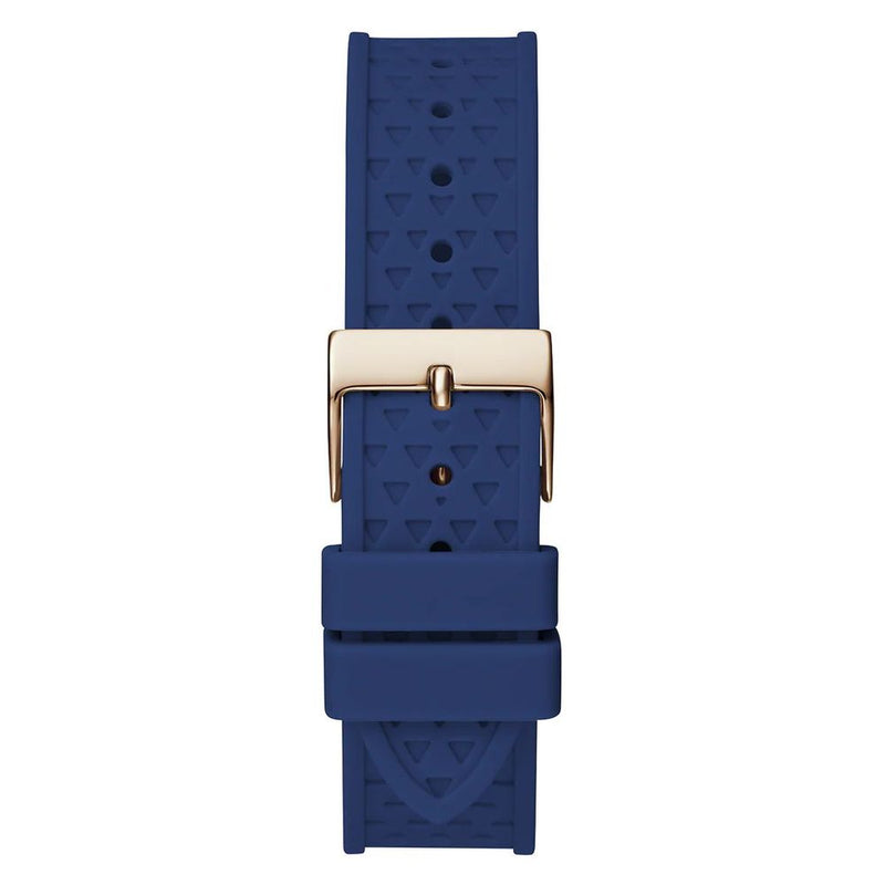 Blue Synthetic Bracelet Watch